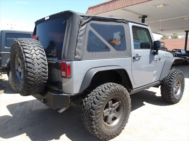used 2015 Jeep Wrangler car, priced at $20,950