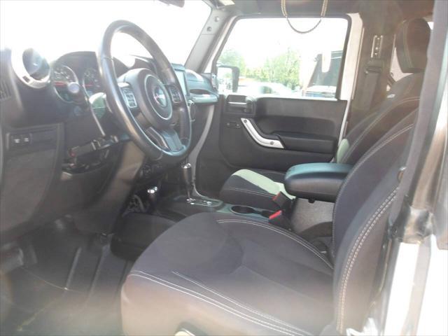 used 2015 Jeep Wrangler car, priced at $20,950