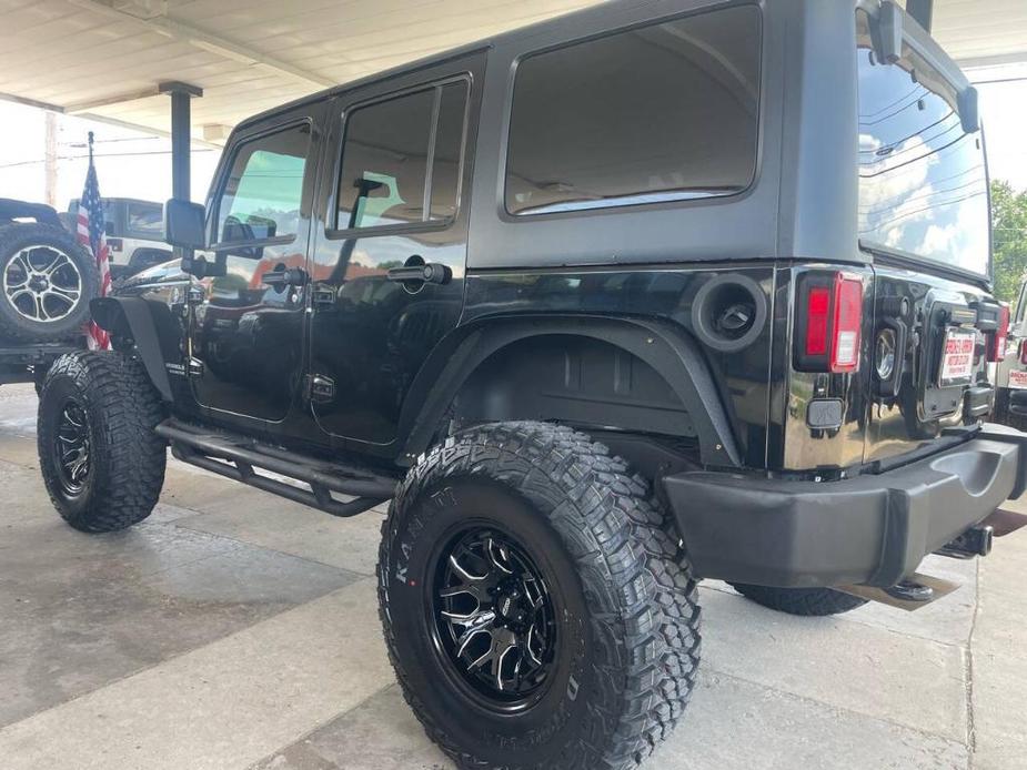 used 2015 Jeep Wrangler Unlimited car, priced at $20,950