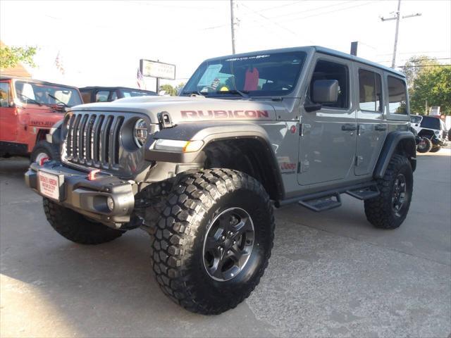 used 2021 Jeep Wrangler Unlimited car, priced at $43,950