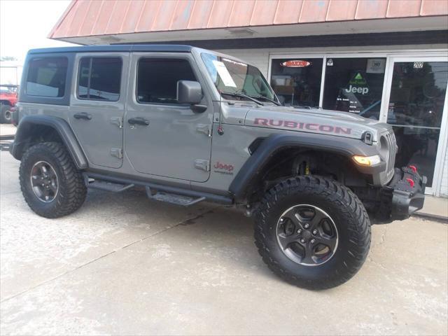 used 2021 Jeep Wrangler Unlimited car, priced at $44,950