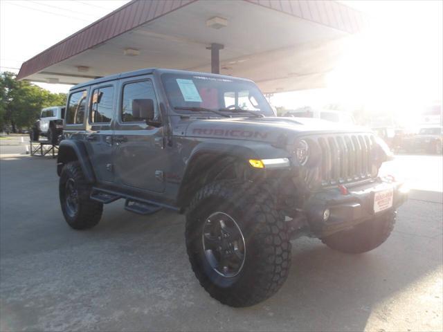 used 2021 Jeep Wrangler Unlimited car, priced at $43,950