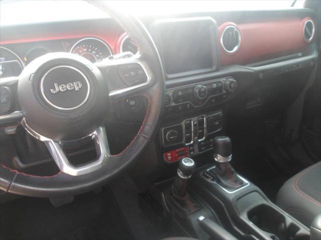 used 2021 Jeep Wrangler Unlimited car, priced at $44,950