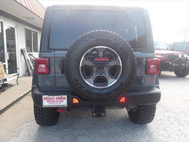 used 2021 Jeep Wrangler Unlimited car, priced at $44,950