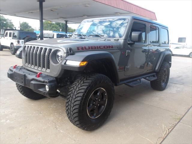 used 2021 Jeep Wrangler Unlimited car, priced at $44,950