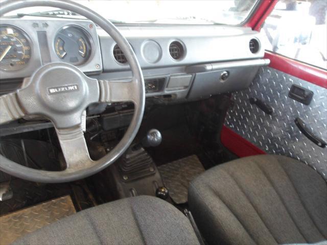 used 1987 Suzuki Samurai car, priced at $7,950