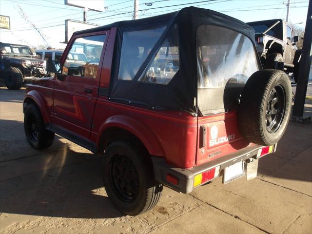 used 1987 Suzuki Samurai car, priced at $7,950