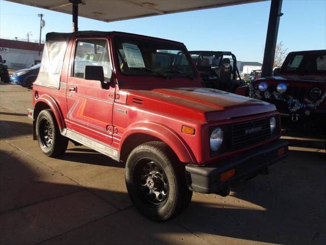 used 1987 Suzuki Samurai car, priced at $7,950