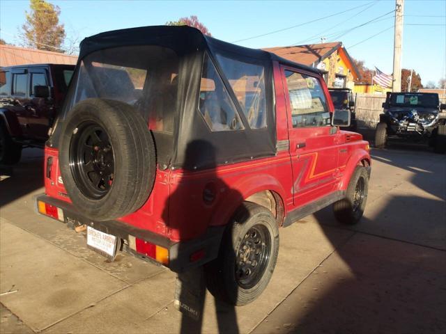 used 1987 Suzuki Samurai car, priced at $7,950