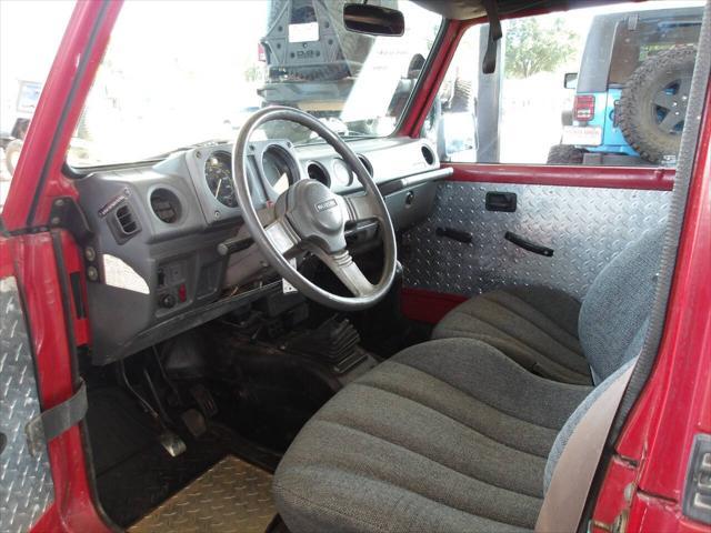 used 1987 Suzuki Samurai car, priced at $7,950