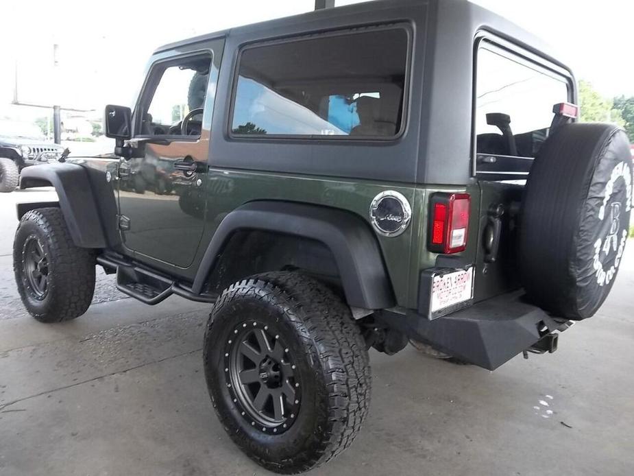 used 2009 Jeep Wrangler car, priced at $18,950
