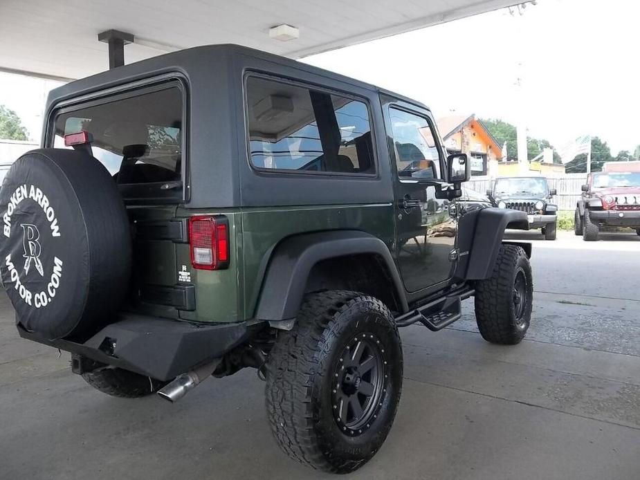 used 2009 Jeep Wrangler car, priced at $18,950