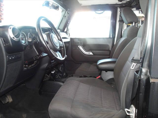 used 2012 Jeep Wrangler car, priced at $19,950