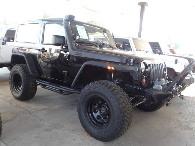 used 2012 Jeep Wrangler car, priced at $19,950