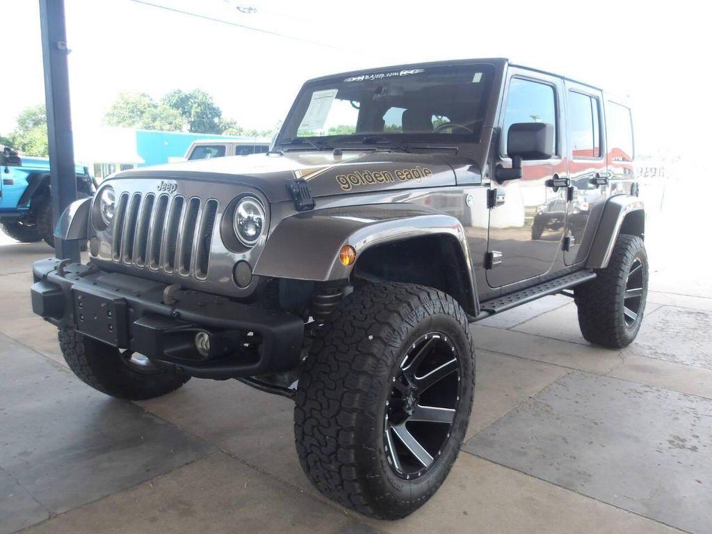 used 2018 Jeep Wrangler JK Unlimited car, priced at $24,950