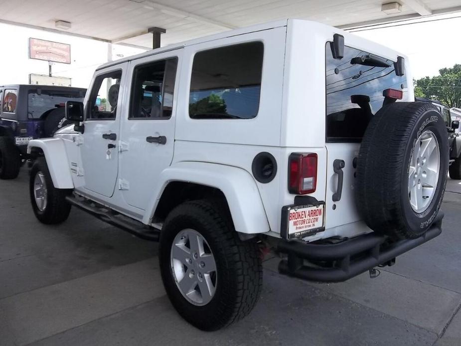 used 2010 Jeep Wrangler Unlimited car, priced at $16,950