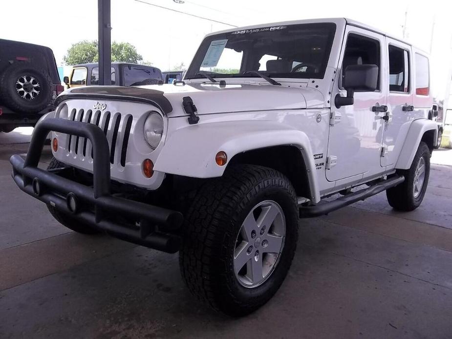 used 2010 Jeep Wrangler Unlimited car, priced at $16,950