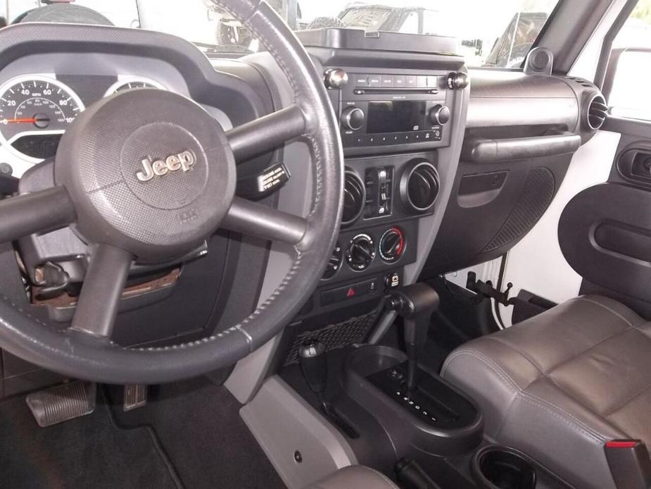 used 2010 Jeep Wrangler Unlimited car, priced at $16,950