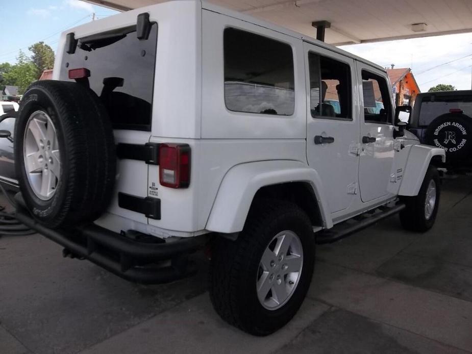 used 2010 Jeep Wrangler Unlimited car, priced at $16,950