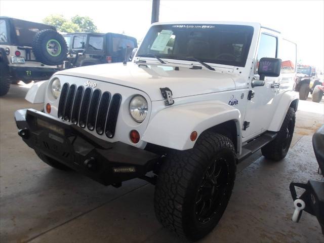 used 2013 Jeep Wrangler car, priced at $18,950