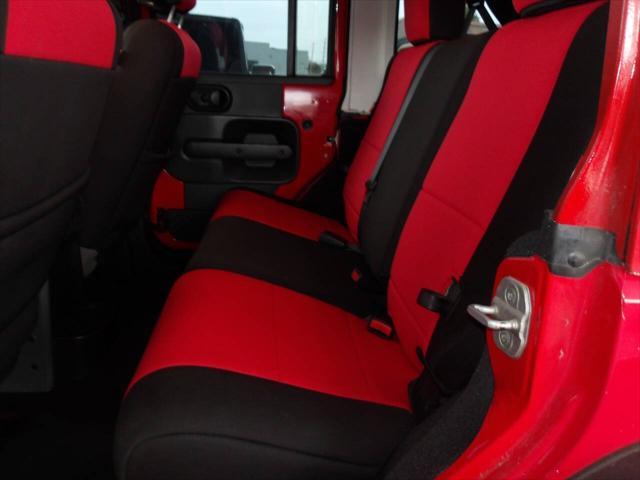 used 2010 Jeep Wrangler Unlimited car, priced at $16,950