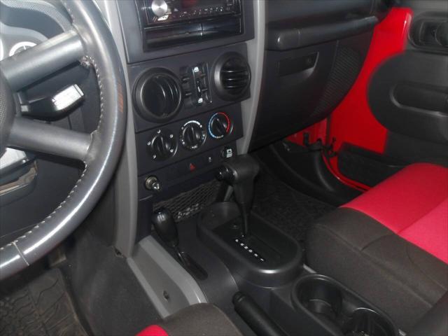 used 2010 Jeep Wrangler Unlimited car, priced at $16,950