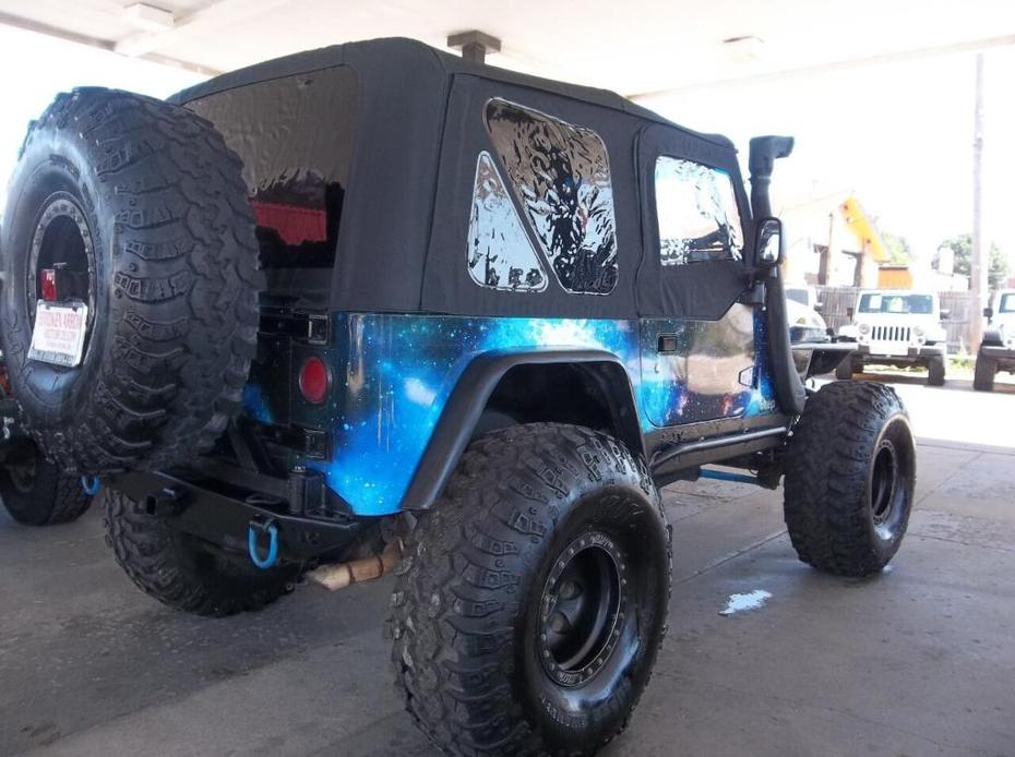 used 2004 Jeep Wrangler car, priced at $19,950