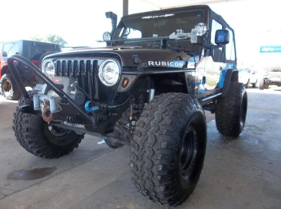 used 2004 Jeep Wrangler car, priced at $19,950