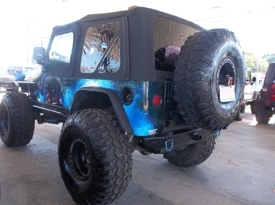 used 2004 Jeep Wrangler car, priced at $19,950