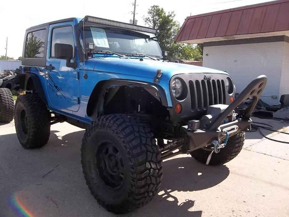 used 2010 Jeep Wrangler car, priced at $15,950