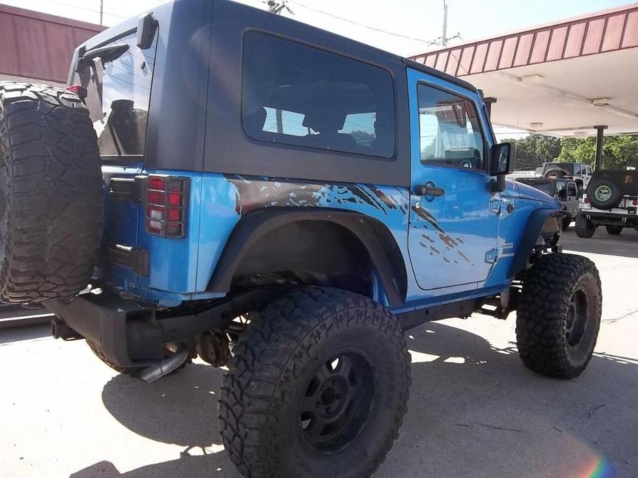 used 2010 Jeep Wrangler car, priced at $15,950