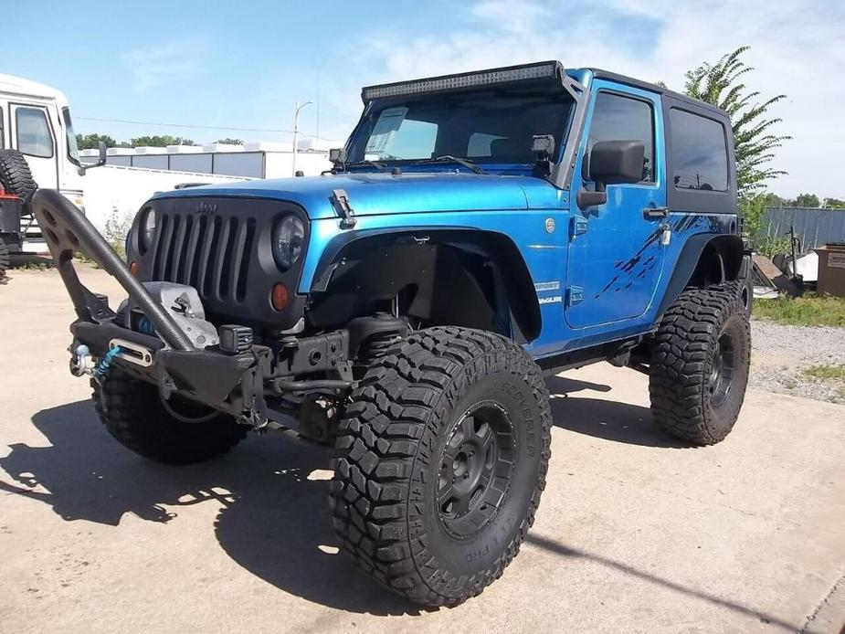 used 2010 Jeep Wrangler car, priced at $15,950