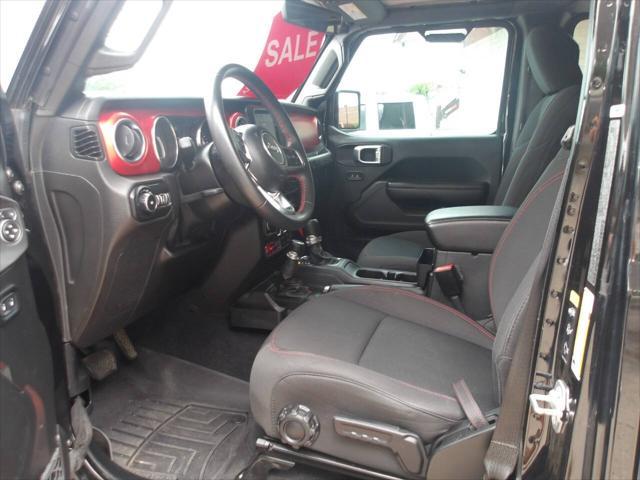 used 2021 Jeep Wrangler Unlimited car, priced at $37,950
