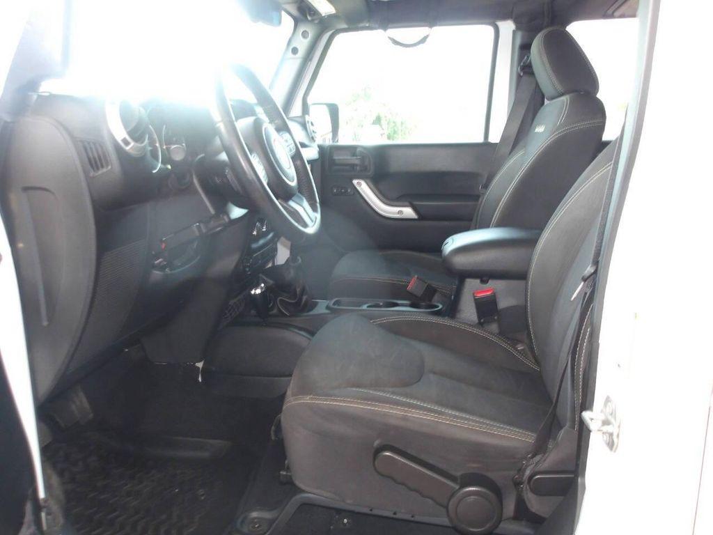 used 2016 Jeep Wrangler Unlimited car, priced at $25,950