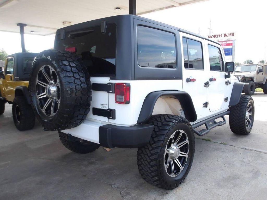 used 2016 Jeep Wrangler Unlimited car, priced at $25,950