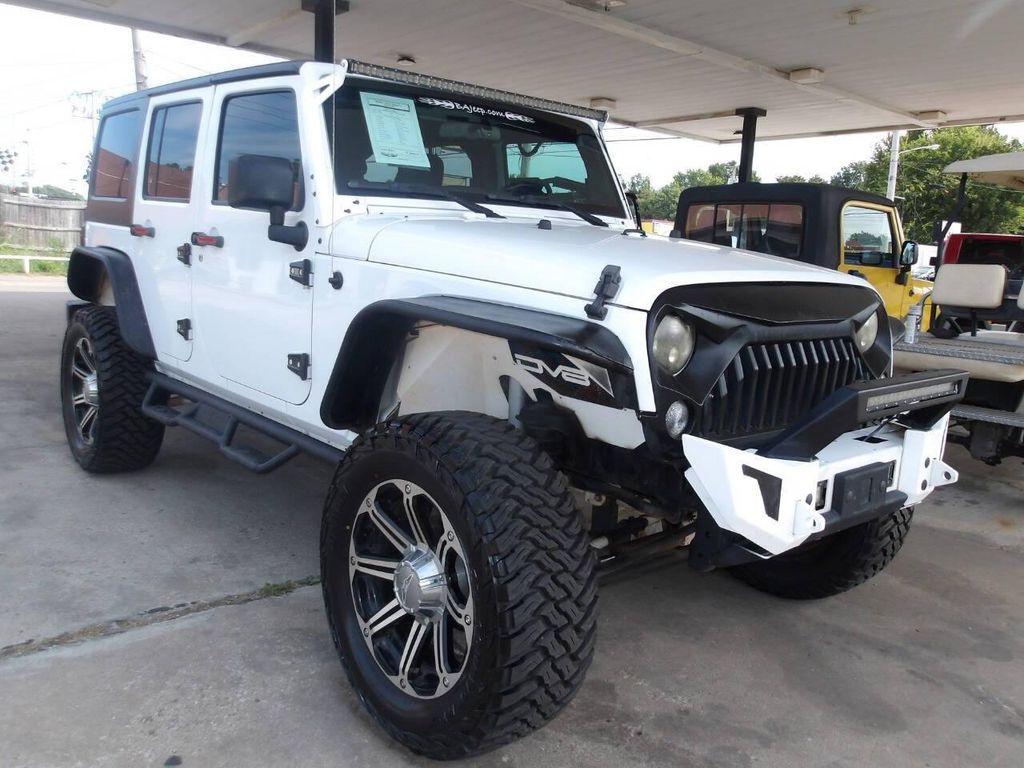 used 2016 Jeep Wrangler Unlimited car, priced at $25,950