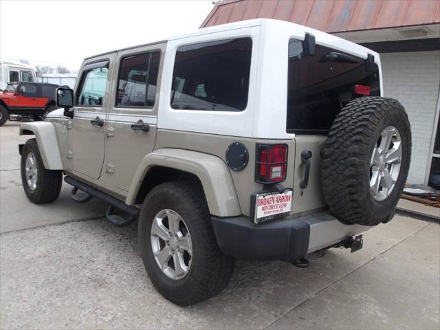 used 2017 Jeep Wrangler Unlimited car, priced at $22,950