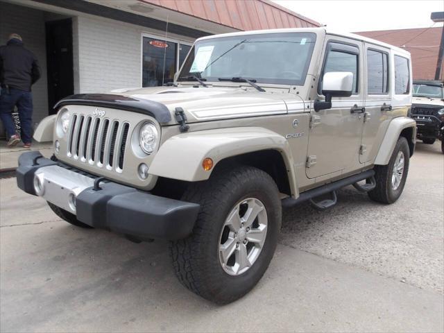 used 2017 Jeep Wrangler Unlimited car, priced at $22,950