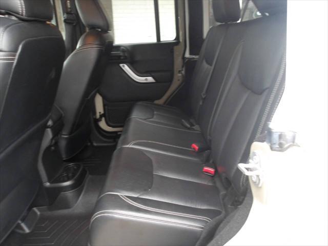 used 2017 Jeep Wrangler Unlimited car, priced at $22,950
