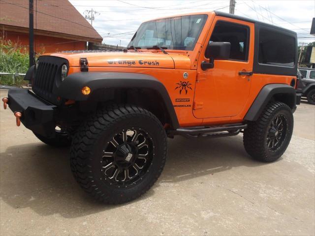 used 2013 Jeep Wrangler car, priced at $16,950