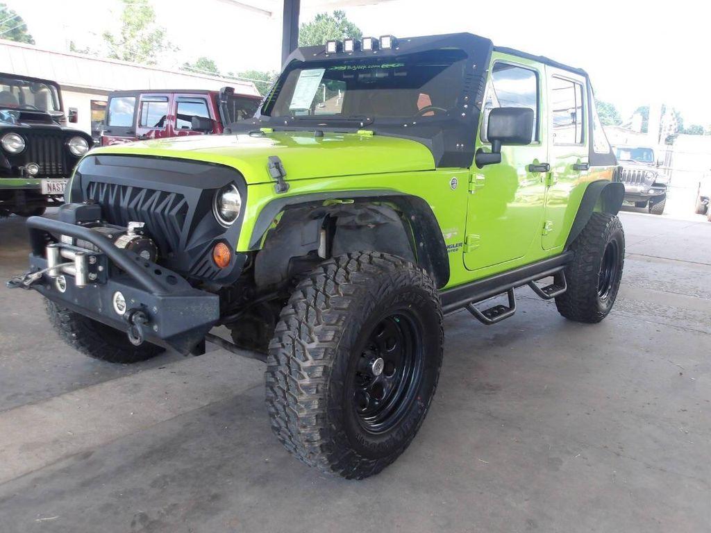 used 2013 Jeep Wrangler Unlimited car, priced at $19,950