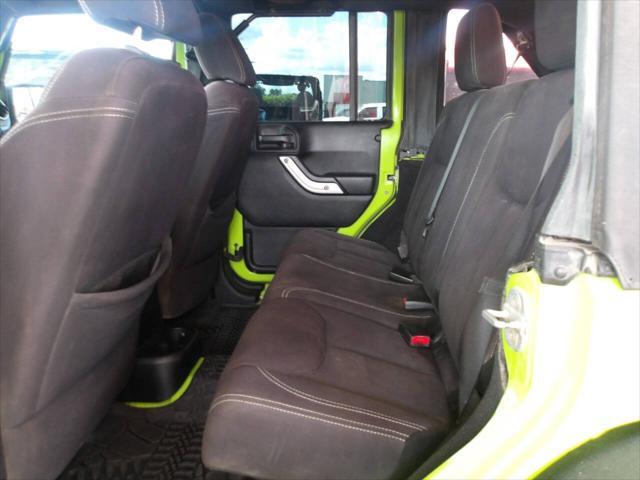 used 2013 Jeep Wrangler Unlimited car, priced at $19,950