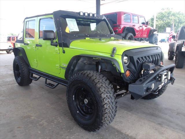 used 2013 Jeep Wrangler Unlimited car, priced at $19,950