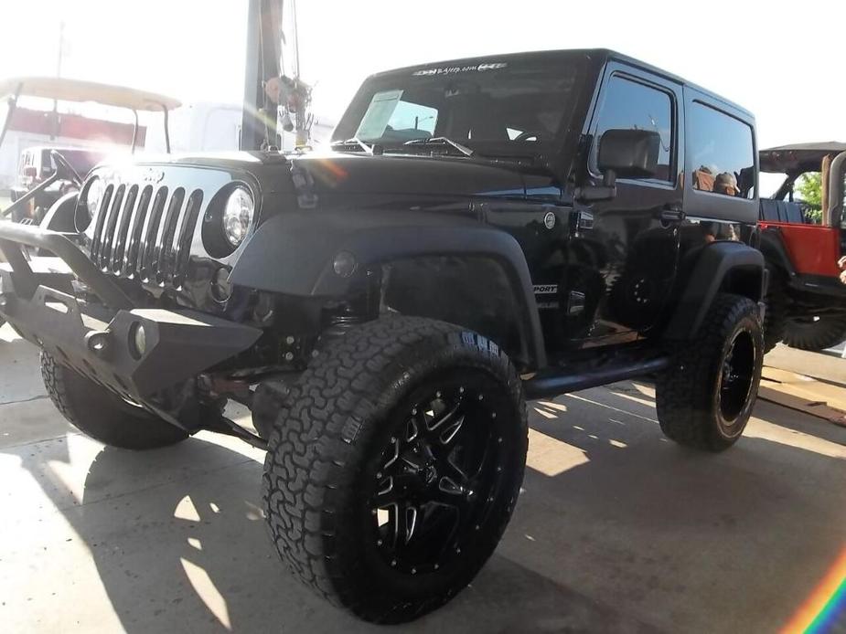 used 2015 Jeep Wrangler car, priced at $17,950