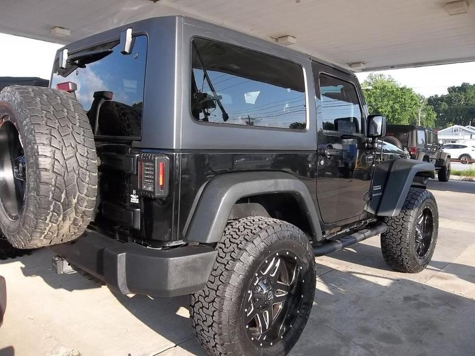used 2015 Jeep Wrangler car, priced at $17,950