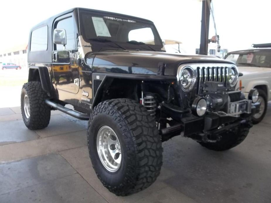 used 2005 Jeep Wrangler car, priced at $18,950