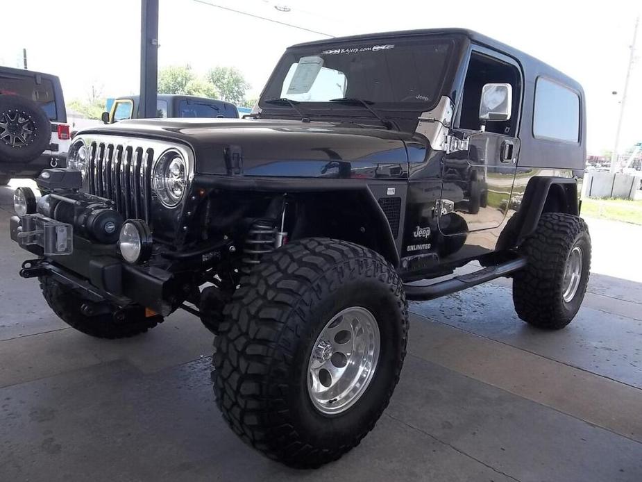 used 2005 Jeep Wrangler car, priced at $18,950
