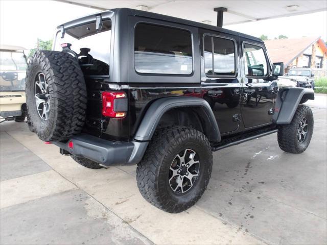 used 2018 Jeep Wrangler Unlimited car, priced at $32,950
