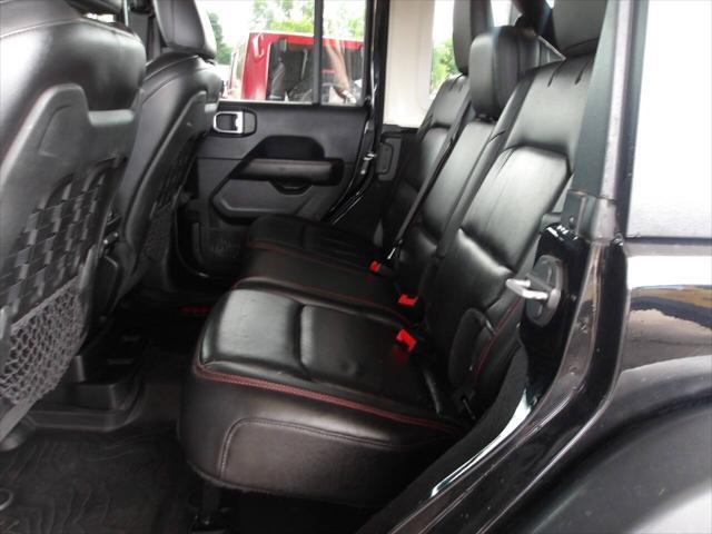 used 2018 Jeep Wrangler Unlimited car, priced at $32,950