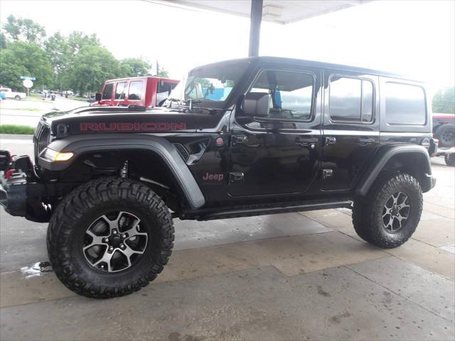 used 2018 Jeep Wrangler Unlimited car, priced at $32,950